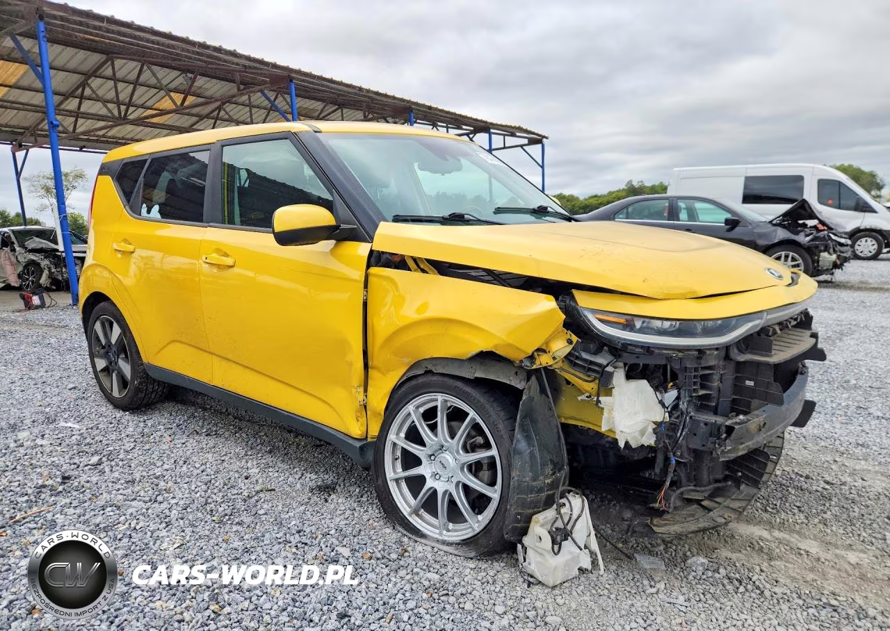 2020 Kia Soul Ex VIN:KNDJ33AU1L7050920 - 4