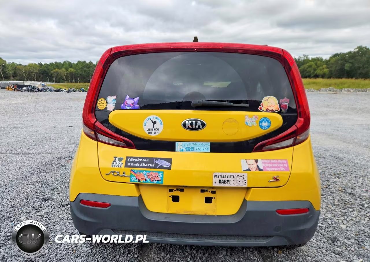2020 Kia Soul Ex VIN:KNDJ33AU1L7050920 - 6