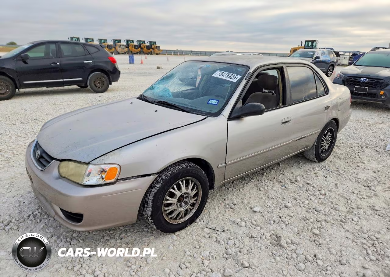2002 Toyota Corolla Le VIN:1NXBR12E42Z574329 - 1