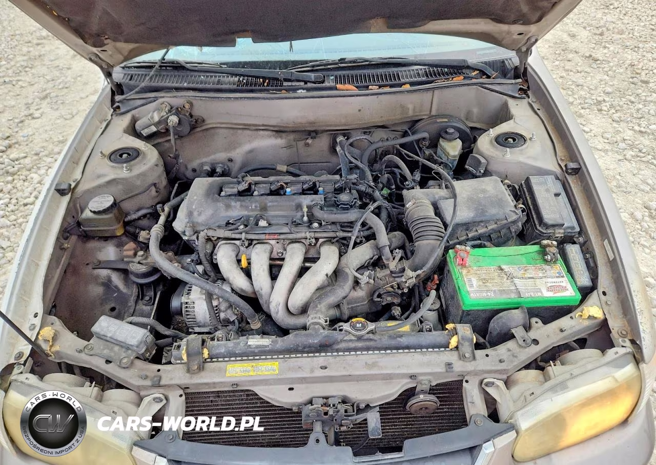 2002 Toyota Corolla Le VIN:1NXBR12E42Z574329 - 11