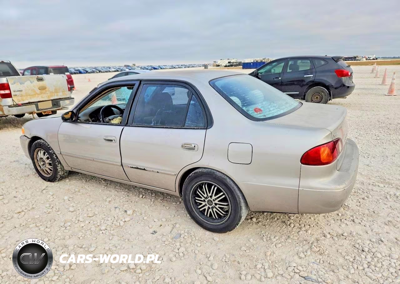 2002 Toyota Corolla Le VIN:1NXBR12E42Z574329 - 2
