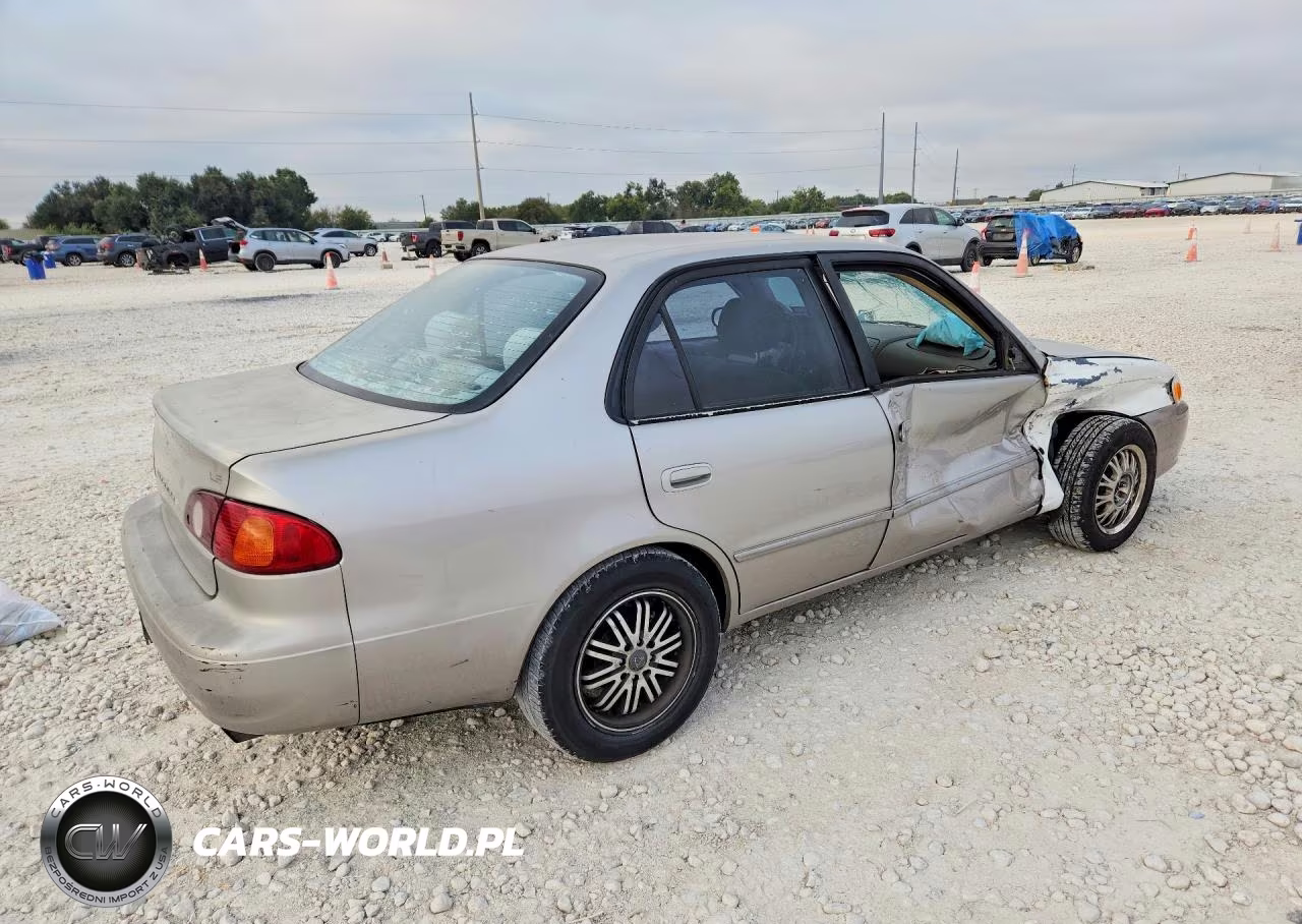 2002 Toyota Corolla Le VIN:1NXBR12E42Z574329 - 3