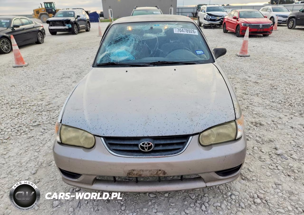 2002 Toyota Corolla Le VIN:1NXBR12E42Z574329 - 5