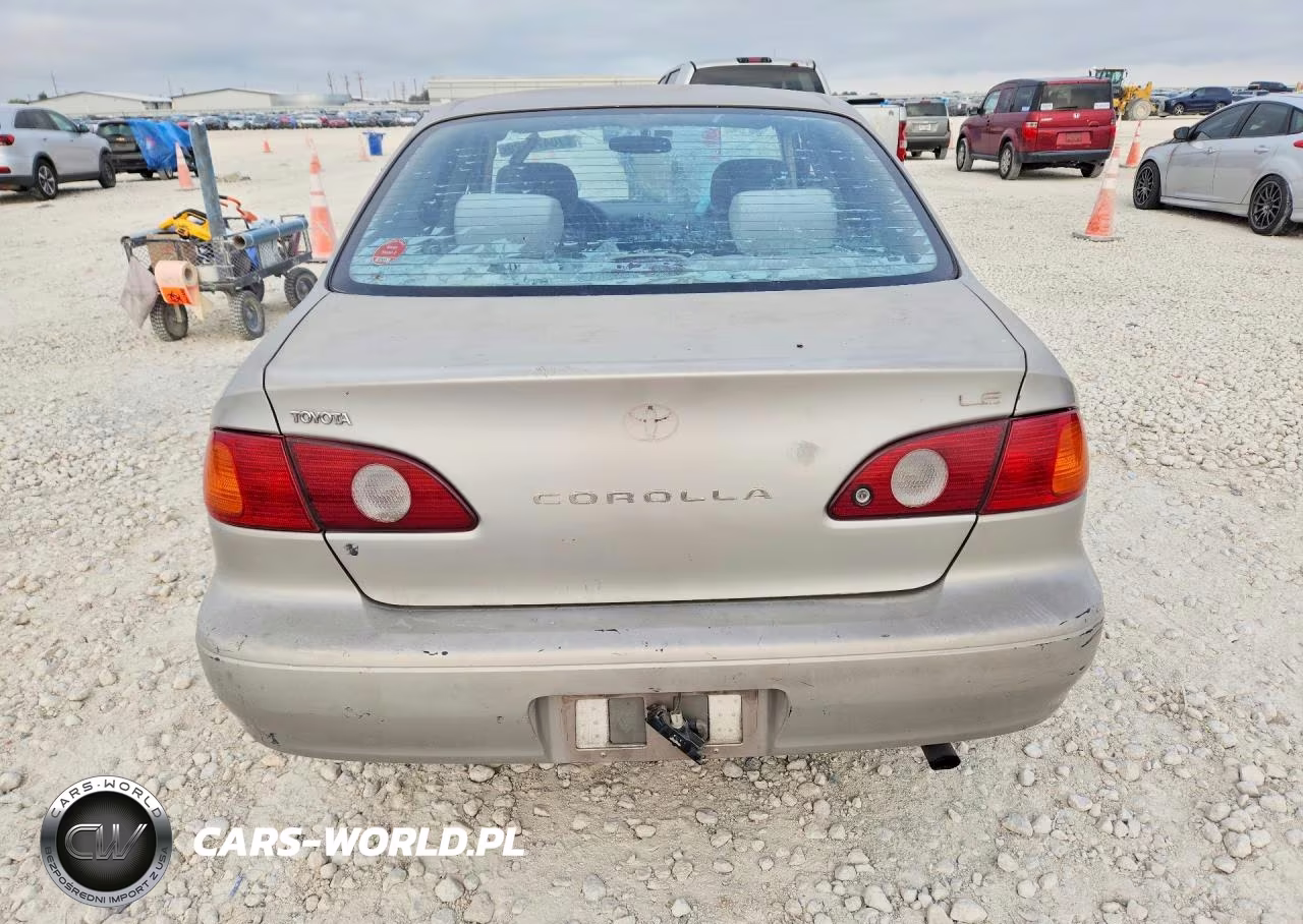 2002 Toyota Corolla Le VIN:1NXBR12E42Z574329 - 6