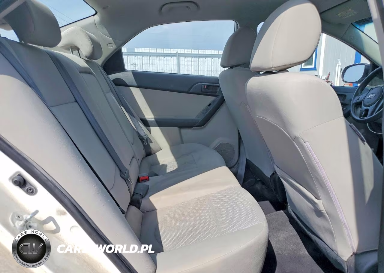2010 Kia Forte Ex VIN:KNAFU4A21A5058531 - 10