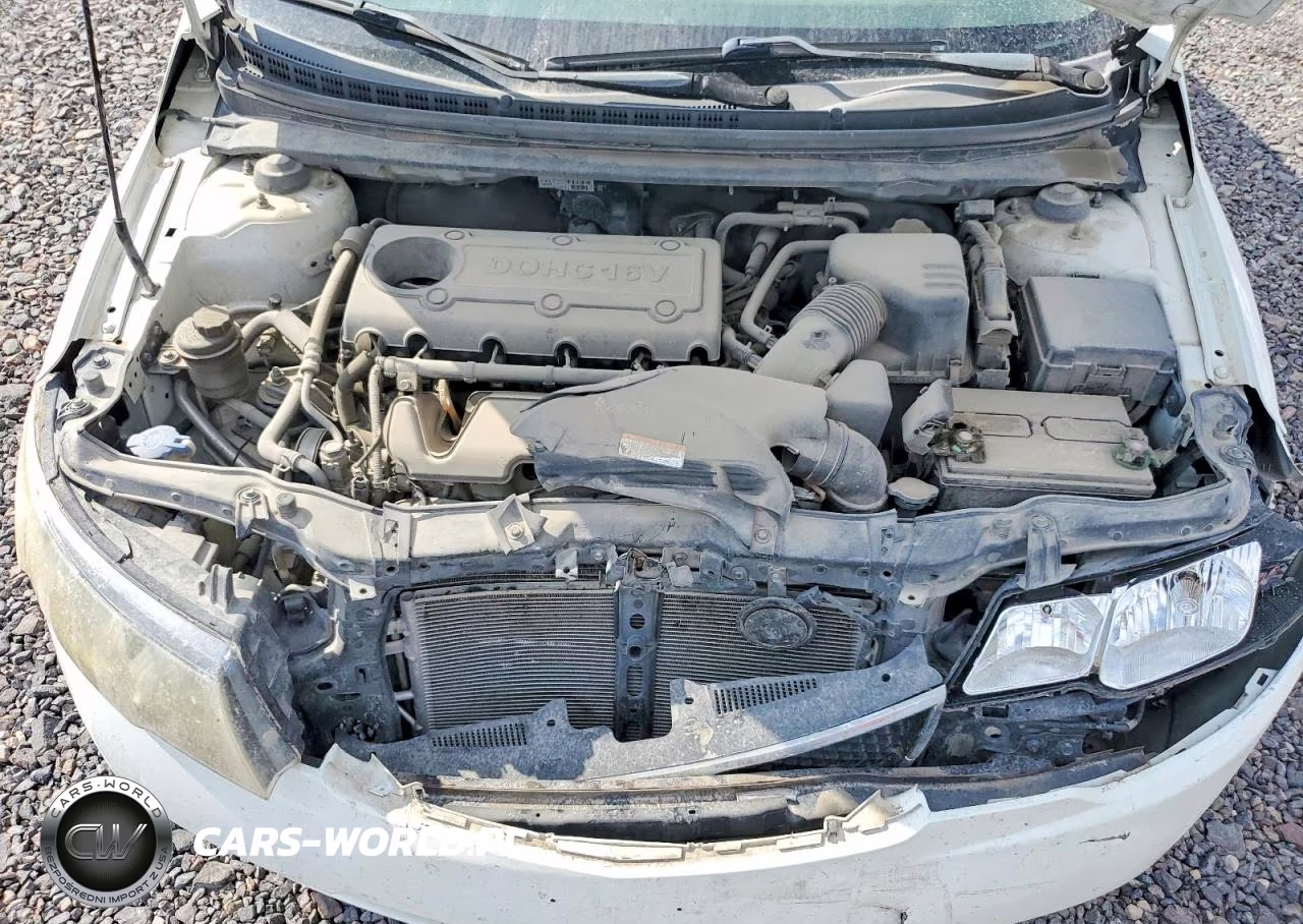 2010 Kia Forte Ex VIN:KNAFU4A21A5058531 - 11