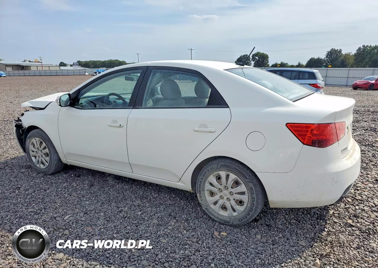 2010 Kia Forte Ex VIN:KNAFU4A21A5058531 - 2