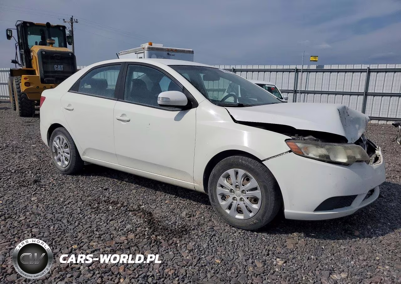 2010 Kia Forte Ex VIN:KNAFU4A21A5058531 - 4