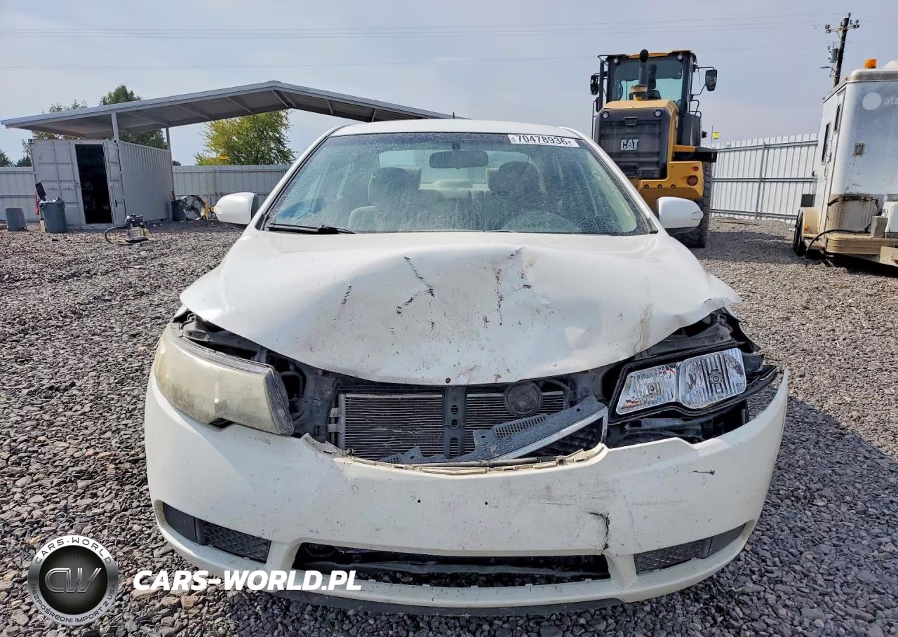 2010 Kia Forte Ex VIN:KNAFU4A21A5058531 - 5