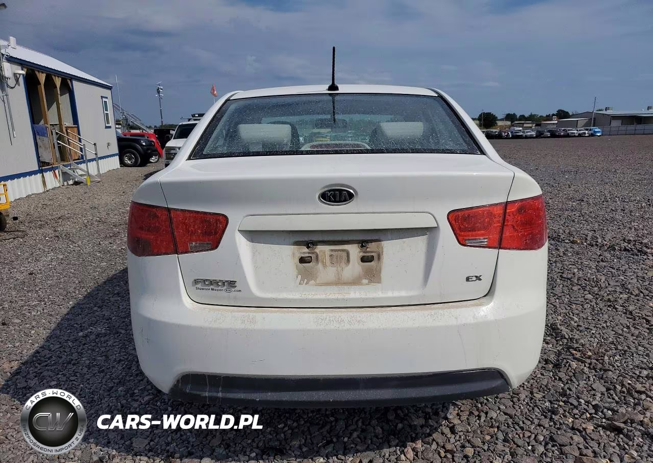 2010 Kia Forte Ex VIN:KNAFU4A21A5058531 - 6