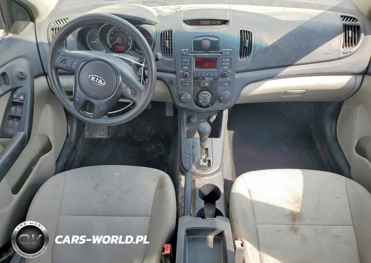 2010 Kia Forte Ex VIN:KNAFU4A21A5058531 - 8