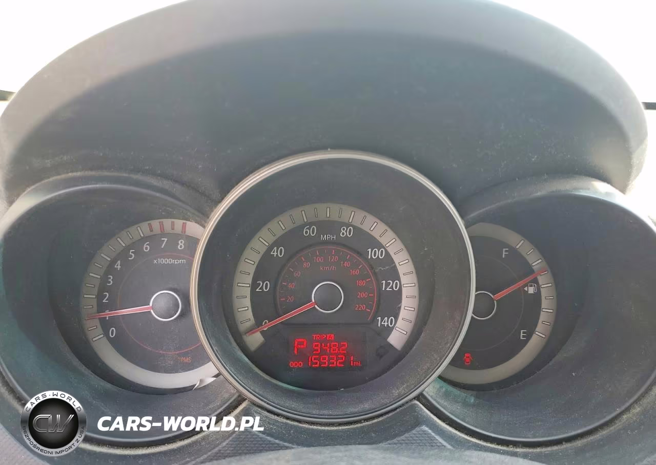 2010 Kia Forte Ex VIN:KNAFU4A21A5058531 - 9