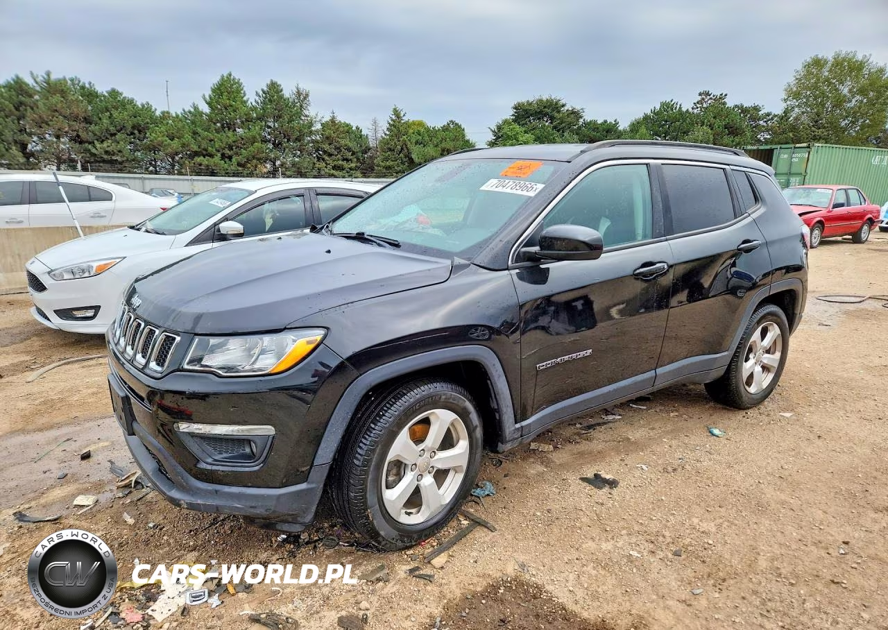 2018 Jeep Compass Latitude
