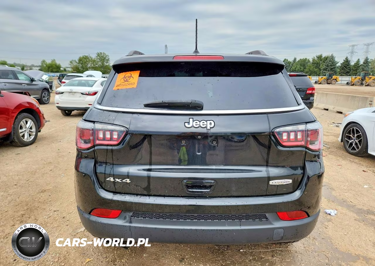 2018 Jeep Compass Latitude VIN:3C4NJDBB8JT480107 - 6