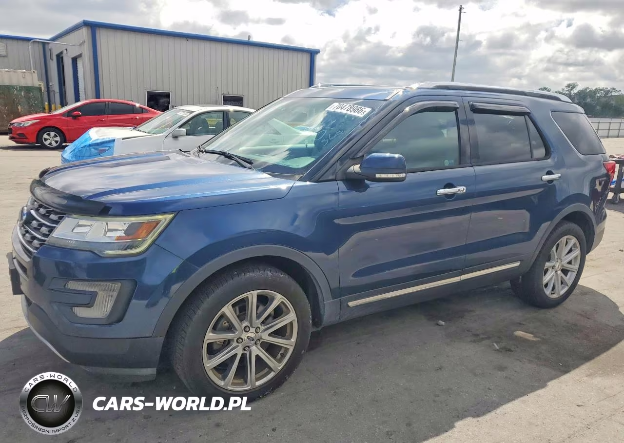 2017 Ford Explorer Limited
