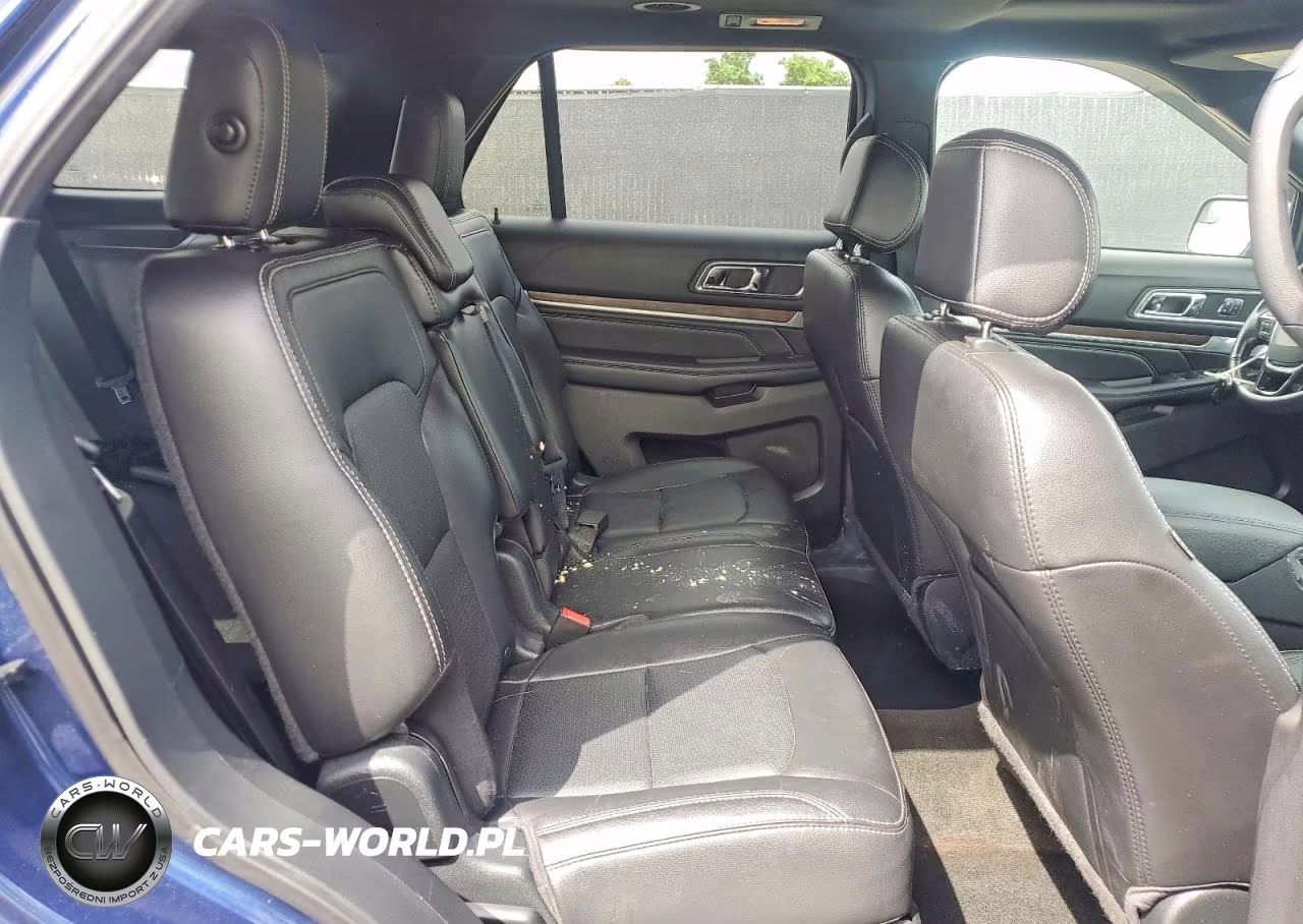 2017 Ford Explorer Limited VIN:1FM5K8F88HGE07719 - 11