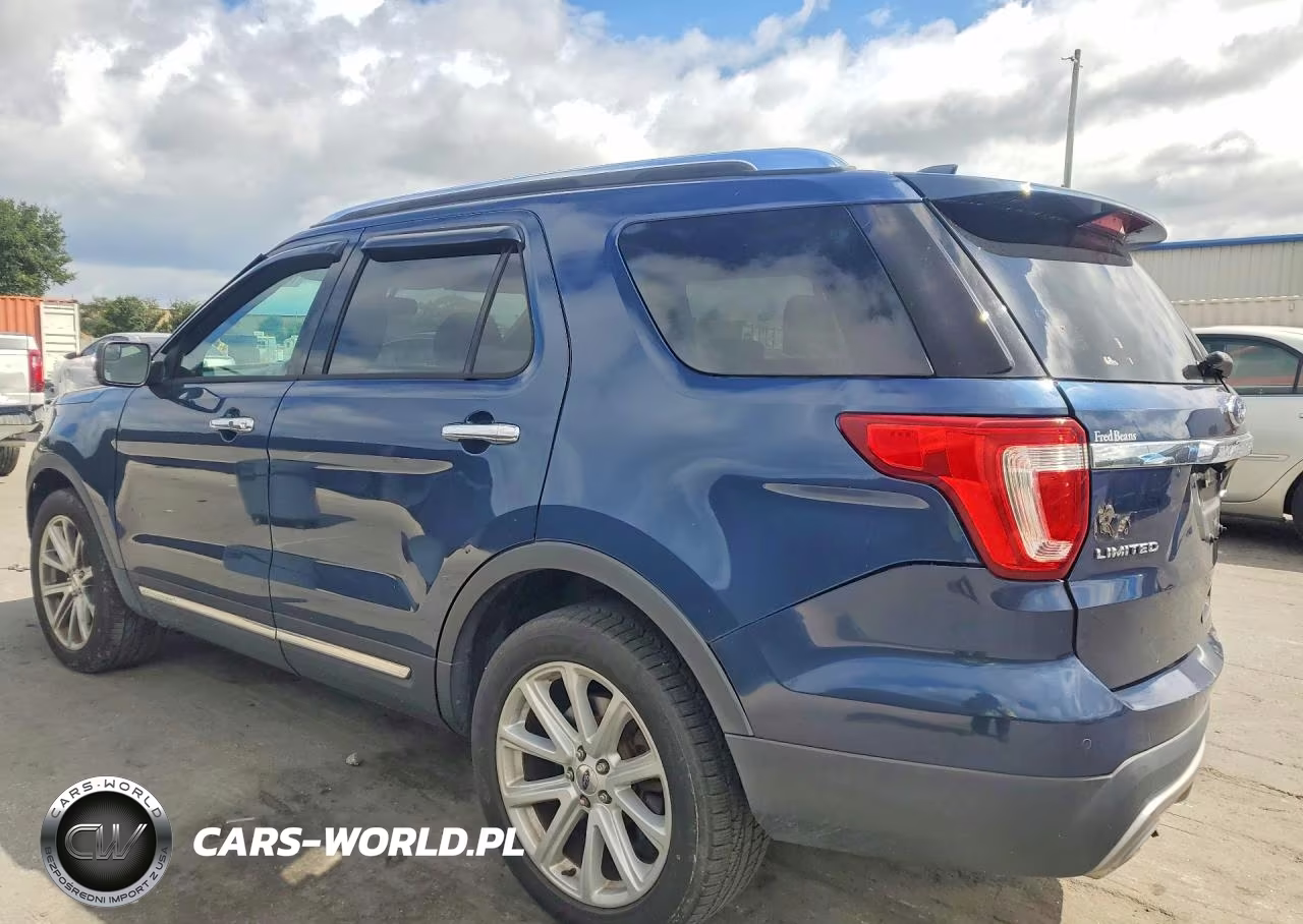 2017 Ford Explorer Limited VIN:1FM5K8F88HGE07719 - 2