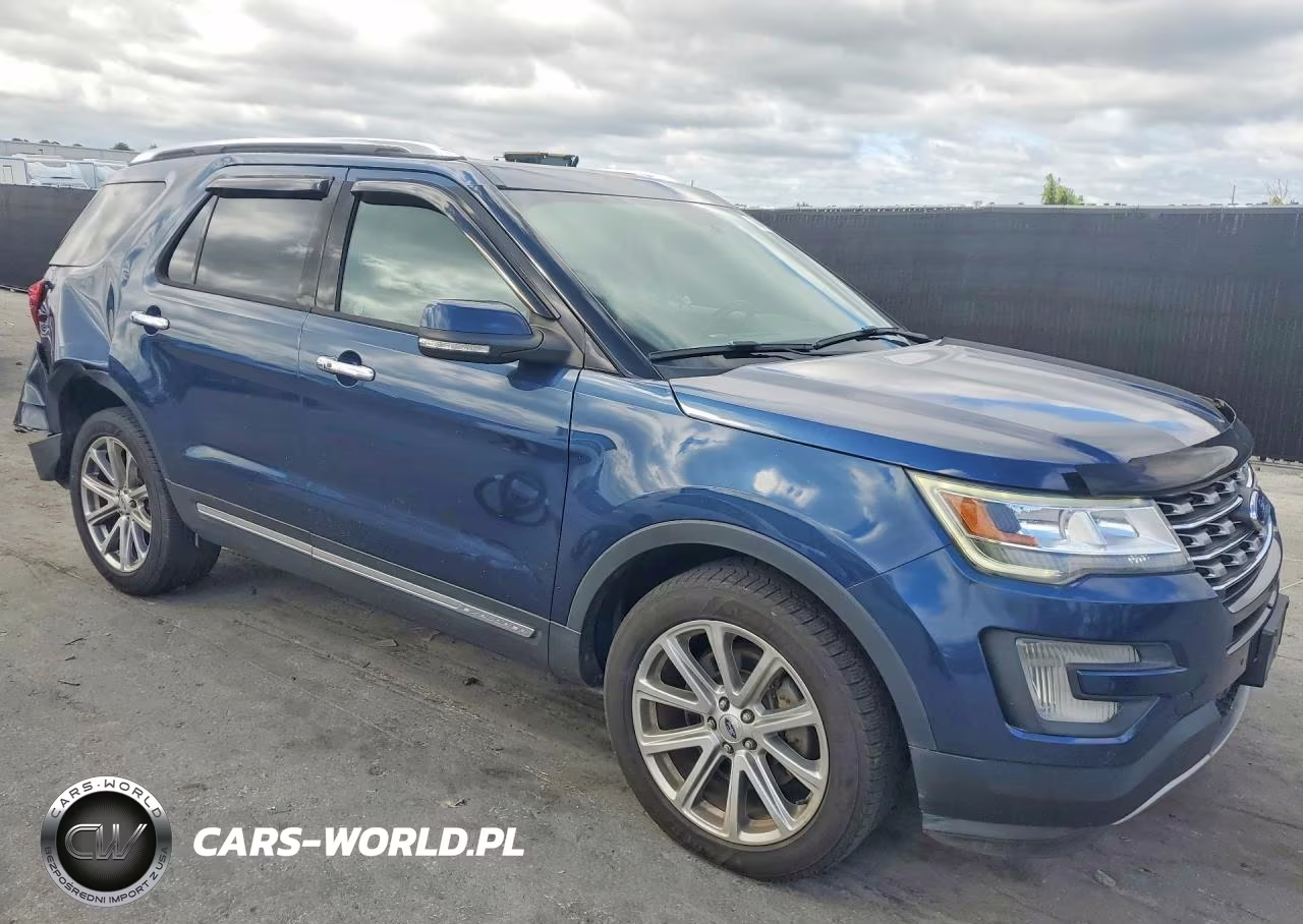 2017 Ford Explorer Limited VIN:1FM5K8F88HGE07719 - 4
