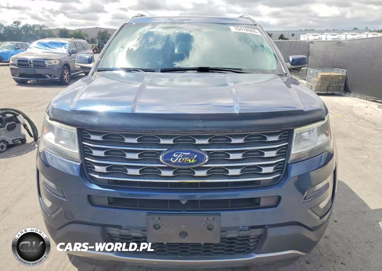 2017 Ford Explorer Limited VIN:1FM5K8F88HGE07719 - 5