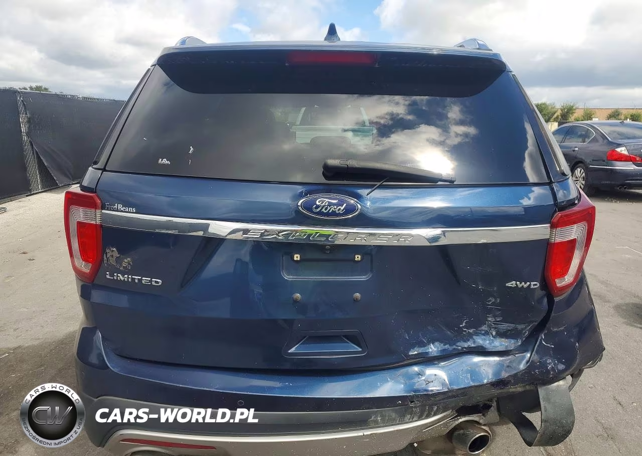 2017 Ford Explorer Limited VIN:1FM5K8F88HGE07719 - 6