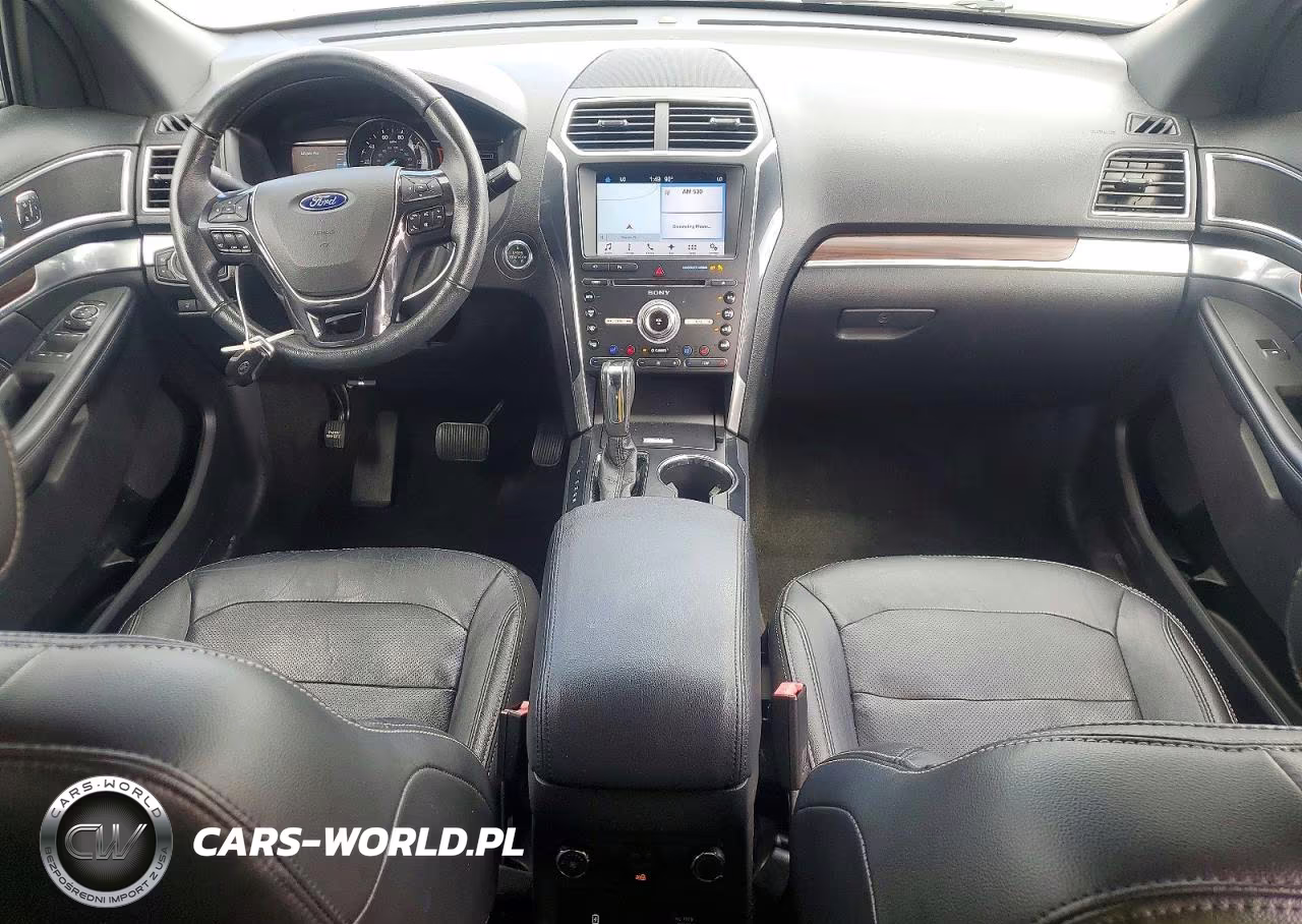 2017 Ford Explorer Limited VIN:1FM5K8F88HGE07719 - 8