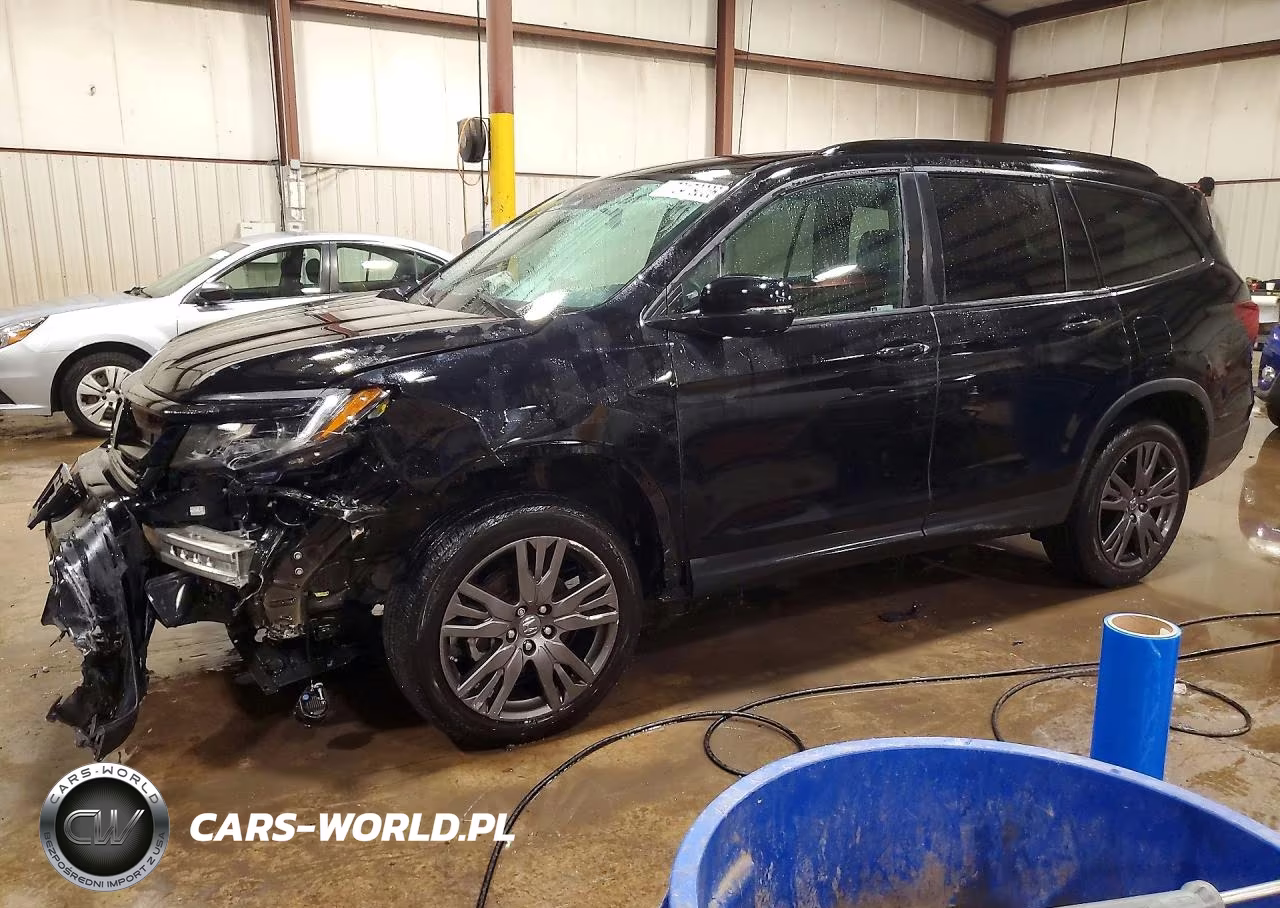 2022 Honda Pilot Sport – zdjęcie 1 z 13