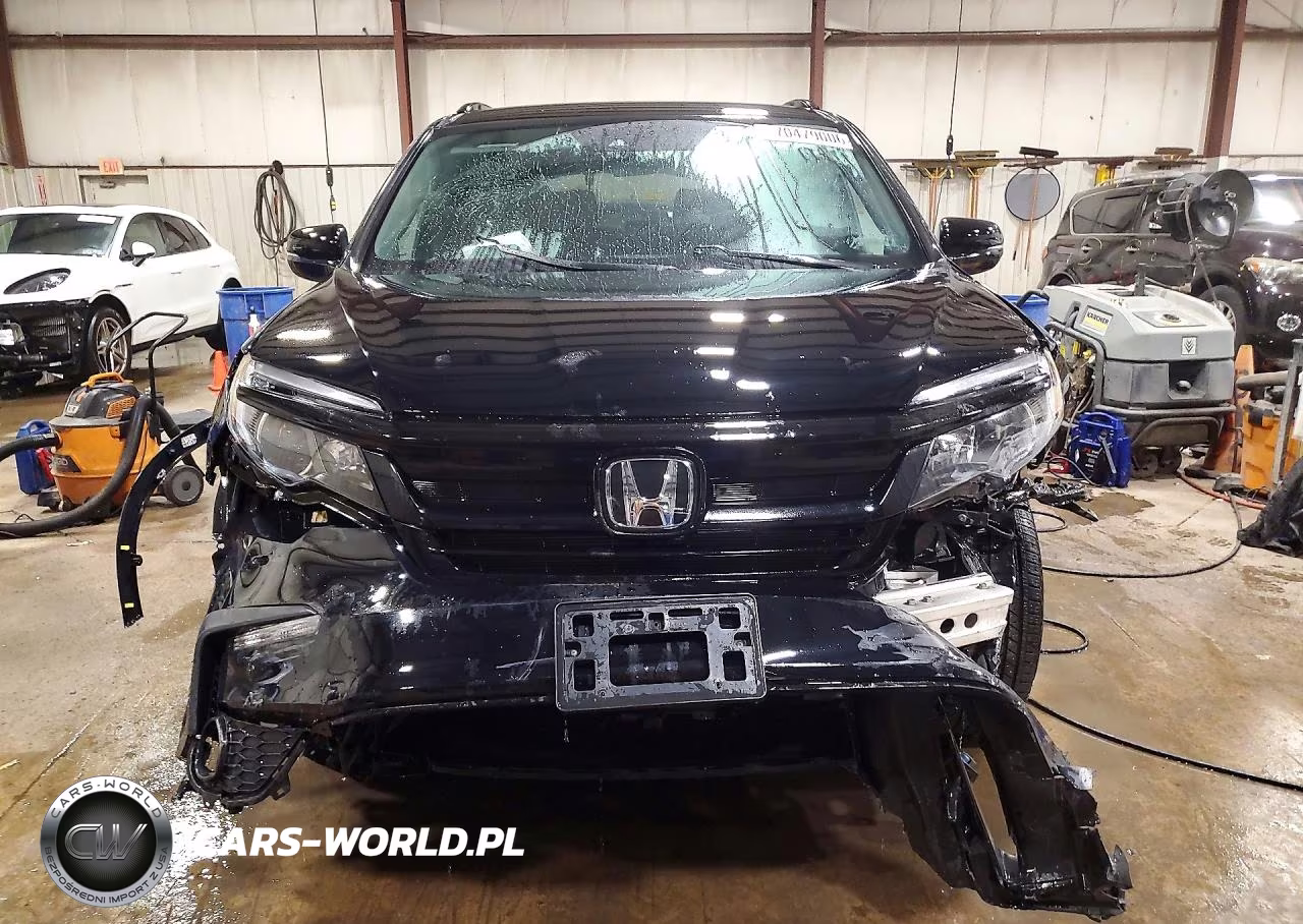 2022 Honda Pilot Sport VIN:5FNYF6H30NB053924 - 5