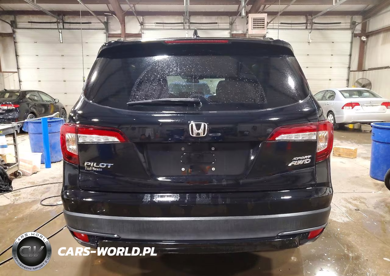 2022 Honda Pilot Sport VIN:5FNYF6H30NB053924 - 6