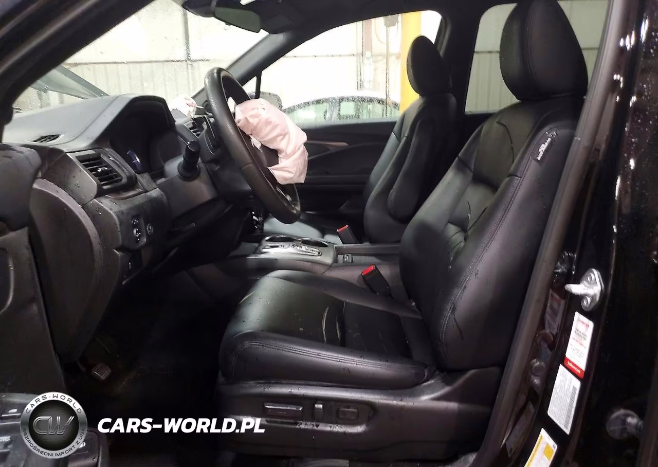 2022 Honda Pilot Sport VIN:5FNYF6H30NB053924 - 7