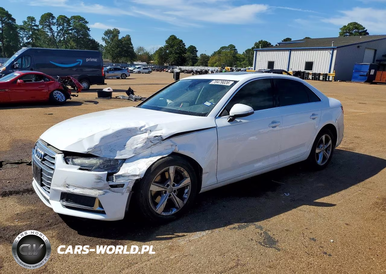 2019 Audi A4 Premium VIN:WAUGMAF45KA048851 - 1
