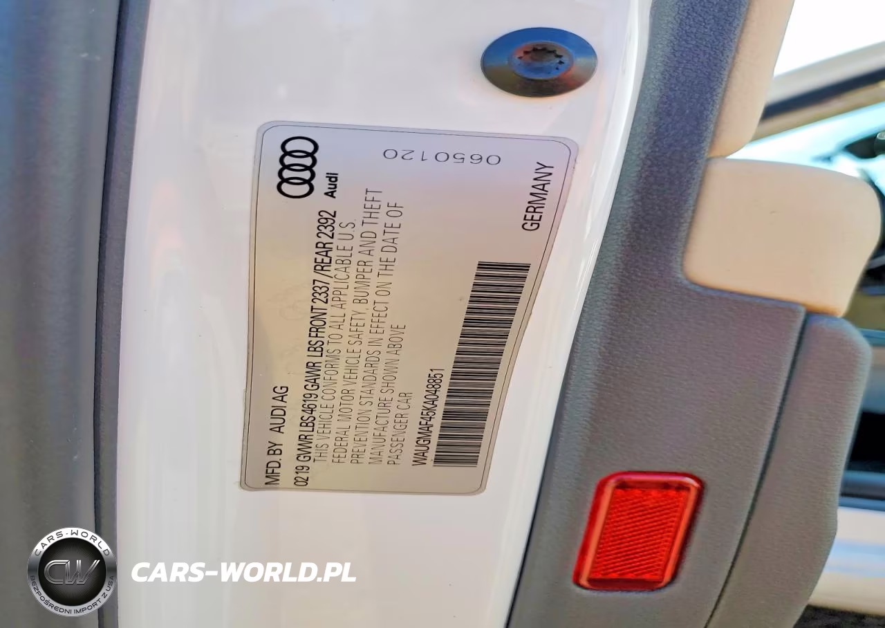 2019 Audi A4 Premium VIN:WAUGMAF45KA048851 - 12