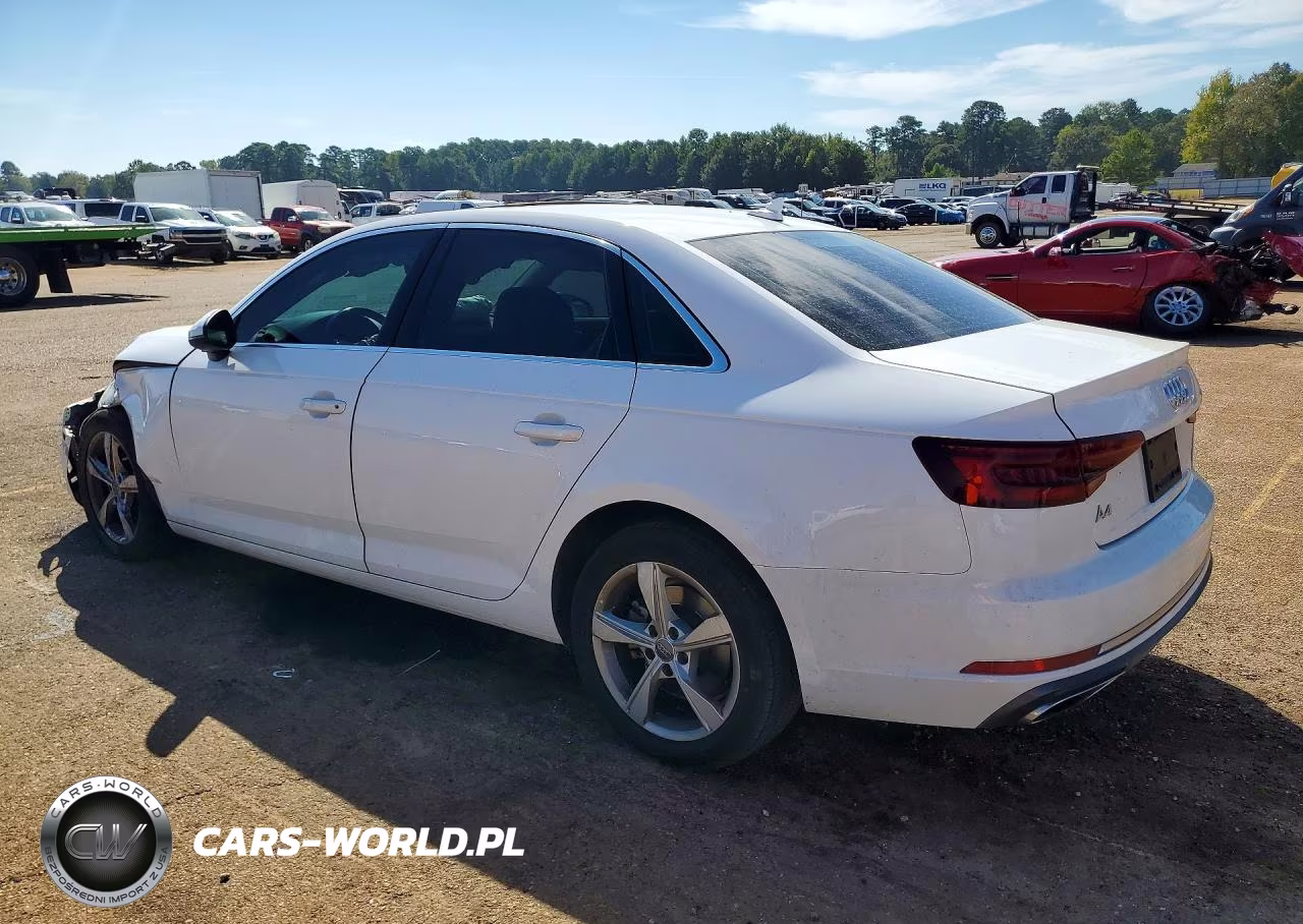 2019 Audi A4 Premium VIN:WAUGMAF45KA048851 - 2