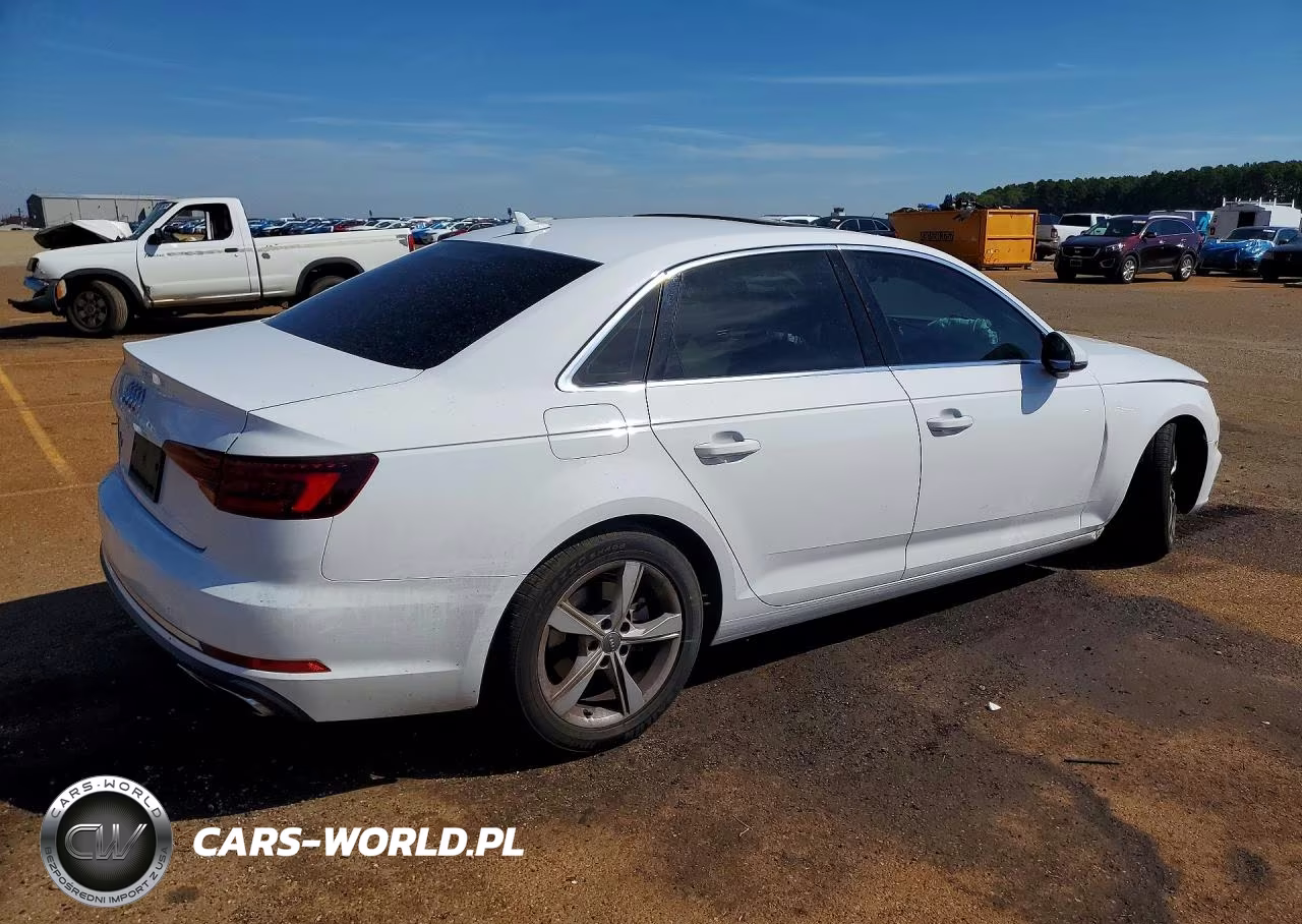 2019 Audi A4 Premium VIN:WAUGMAF45KA048851 - 3