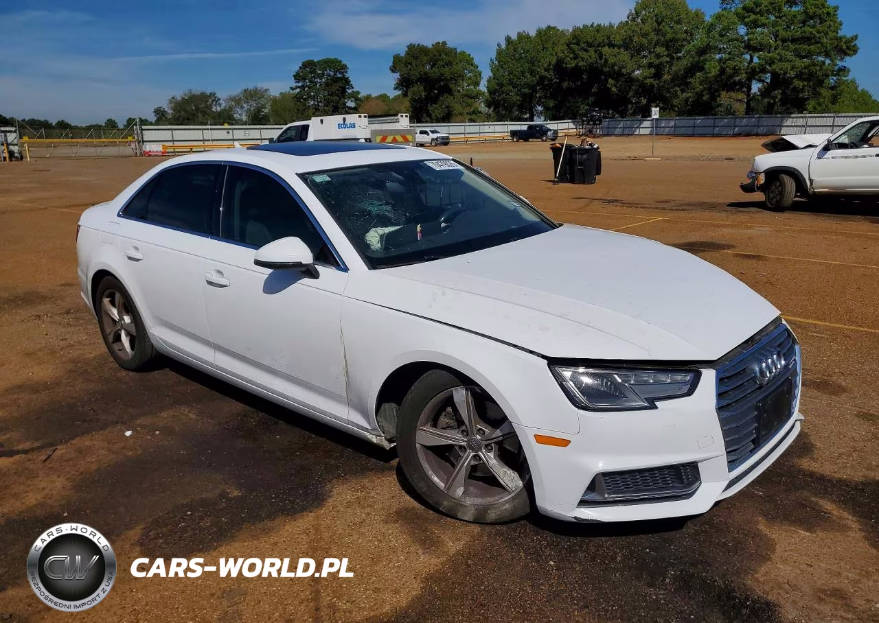 2019 Audi A4 Premium VIN:WAUGMAF45KA048851 - 4