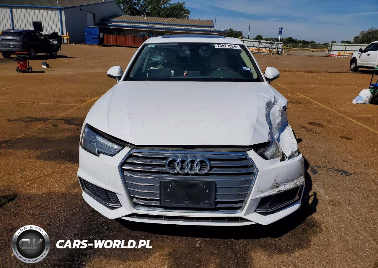 2019 Audi A4 Premium VIN:WAUGMAF45KA048851 - 5