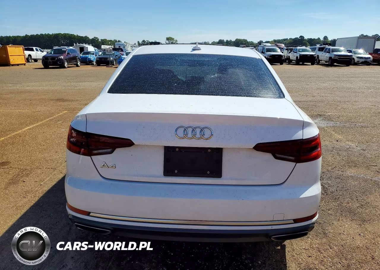 2019 Audi A4 Premium VIN:WAUGMAF45KA048851 - 6
