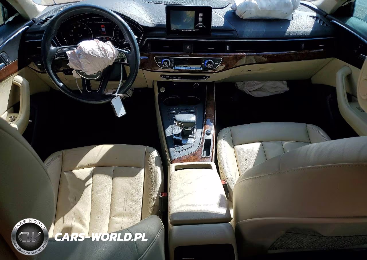 2019 Audi A4 Premium VIN:WAUGMAF45KA048851 - 8