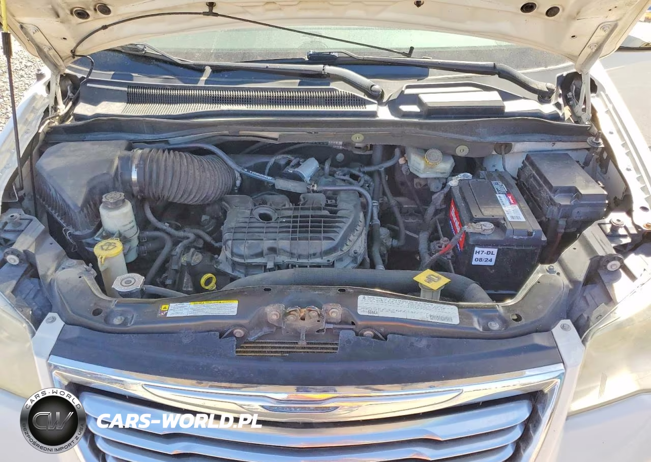 2012 Chrysler Town & Country Touring L VIN:2C4RC1CG6CR151402 - 12