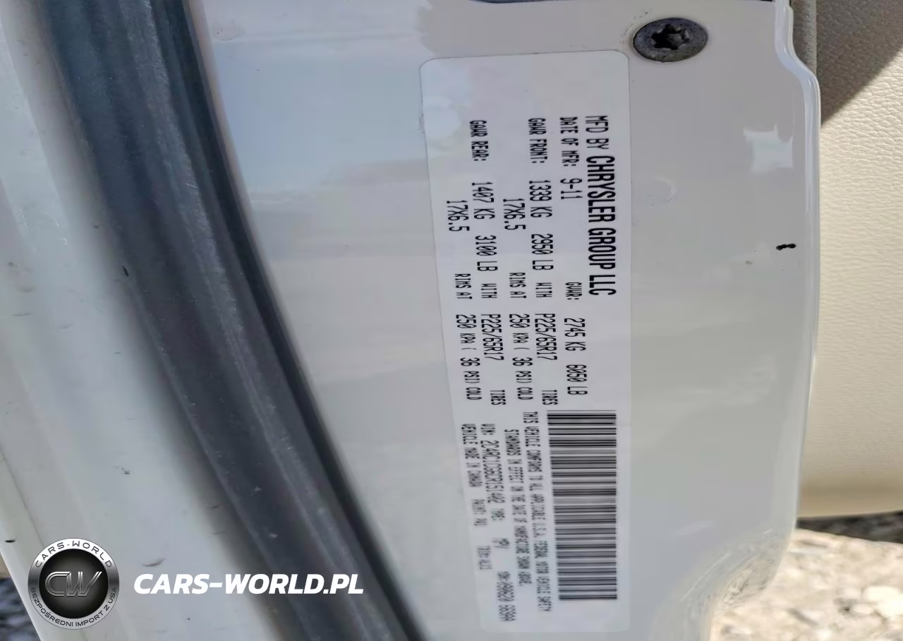 2012 Chrysler Town & Country Touring L VIN:2C4RC1CG6CR151402 - 13