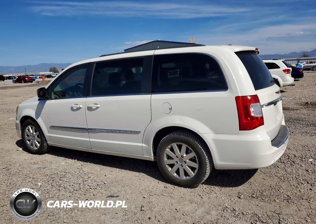 2012 Chrysler Town & Country Touring L VIN:2C4RC1CG6CR151402 - 2