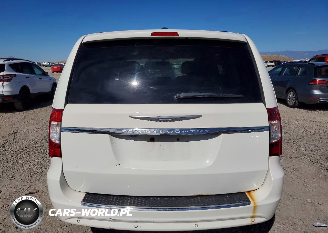 2012 Chrysler Town & Country Touring L VIN:2C4RC1CG6CR151402 - 6