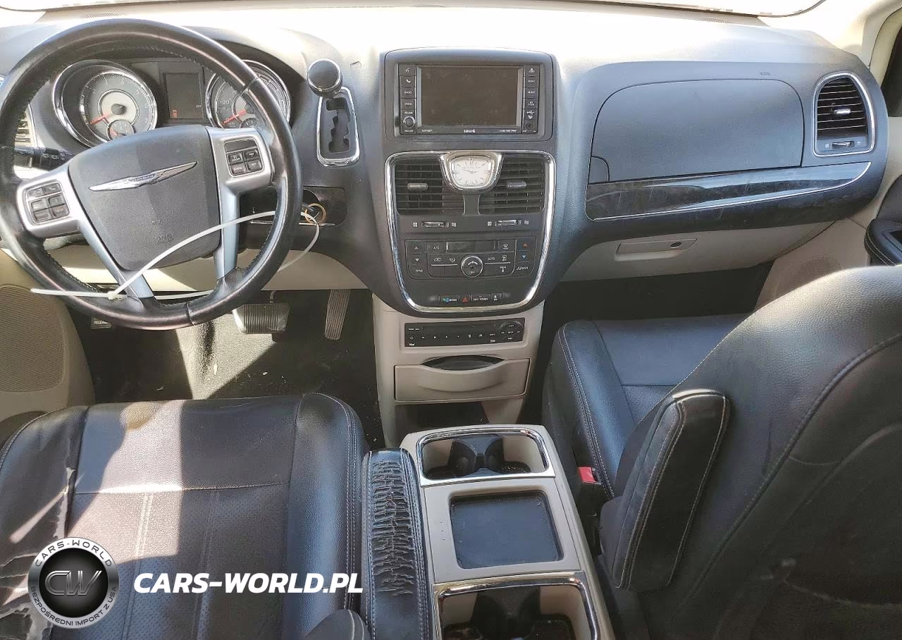2012 Chrysler Town & Country Touring L VIN:2C4RC1CG6CR151402 - 8