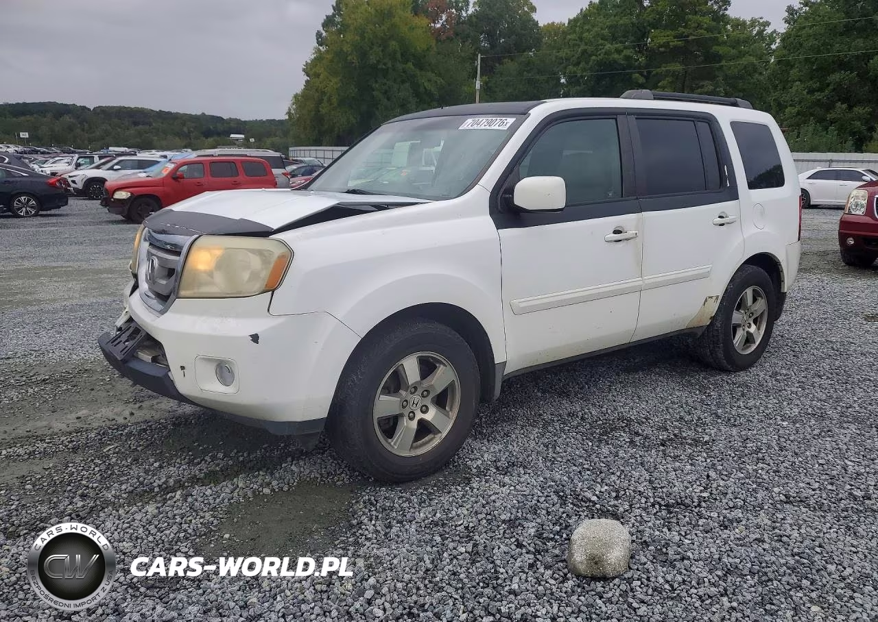 2009 Honda Pilot Exl