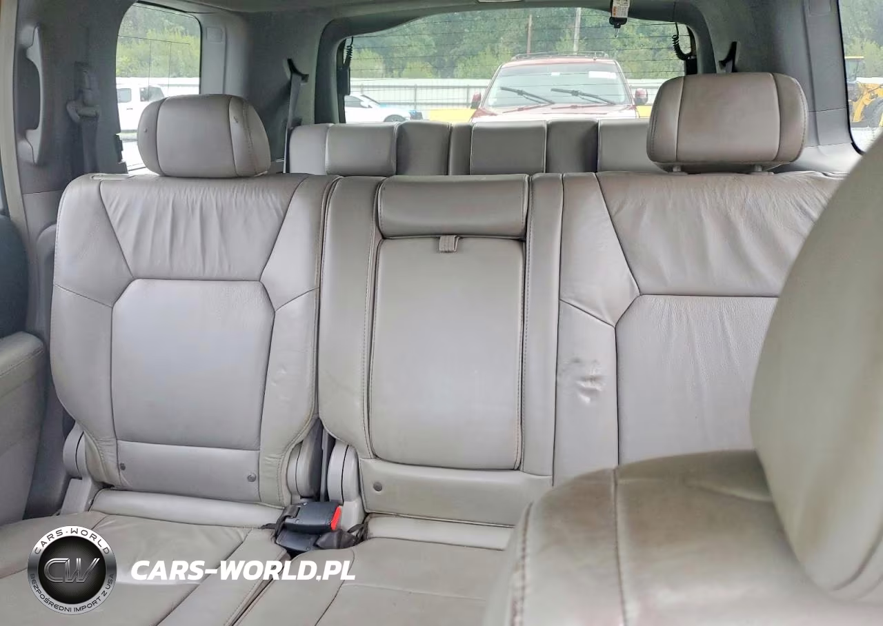 2009 Honda Pilot Exl VIN:5FNYF48529B046212 - 10