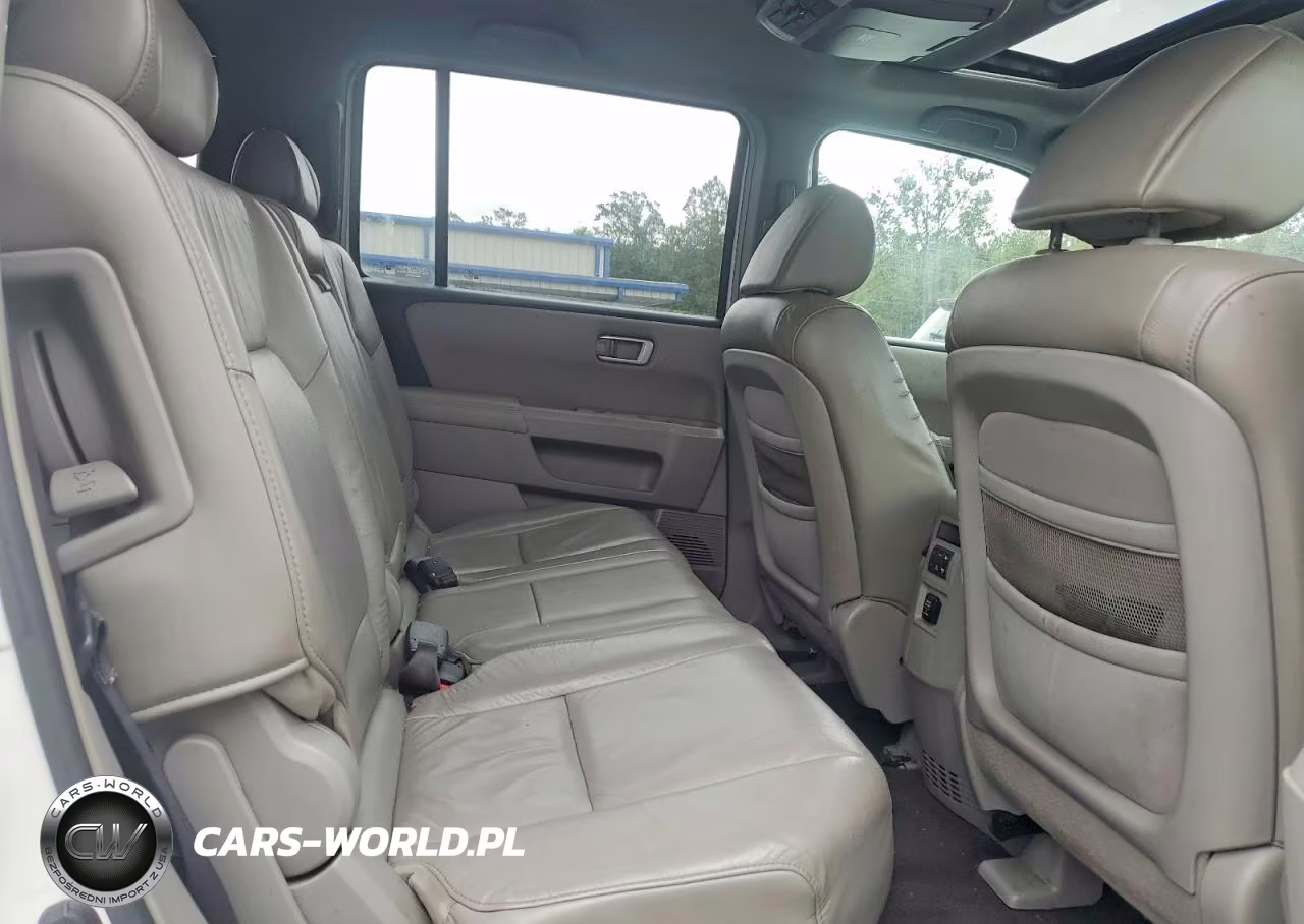 2009 Honda Pilot Exl VIN:5FNYF48529B046212 - 11
