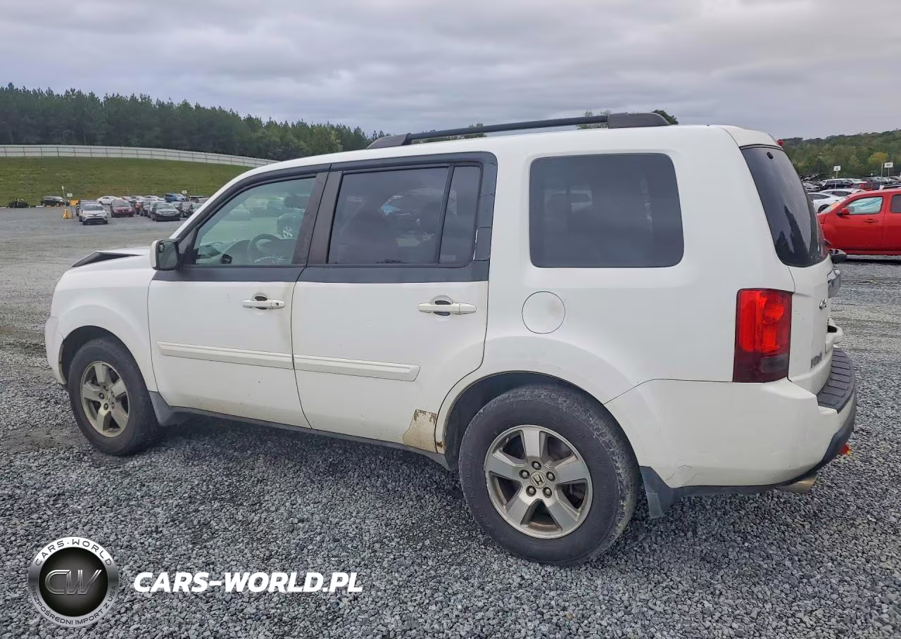 2009 Honda Pilot Exl VIN:5FNYF48529B046212 - 2