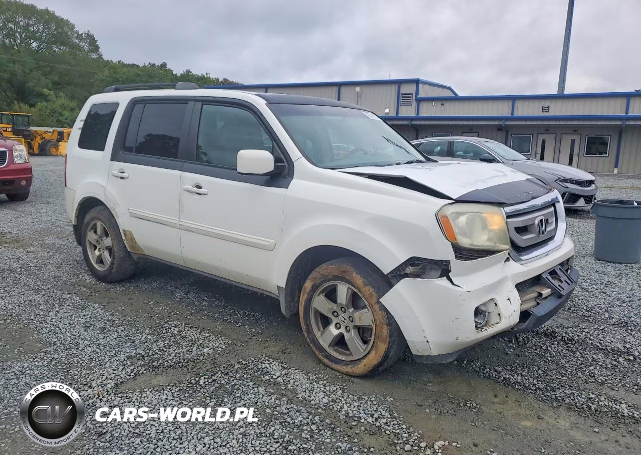2009 Honda Pilot Exl VIN:5FNYF48529B046212 - 4