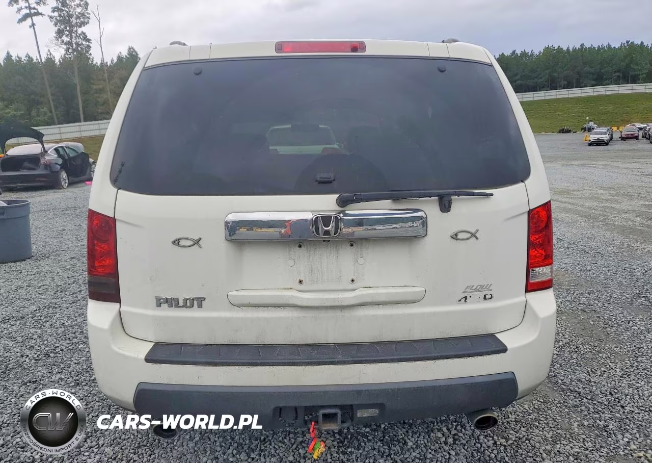 2009 Honda Pilot Exl VIN:5FNYF48529B046212 - 6