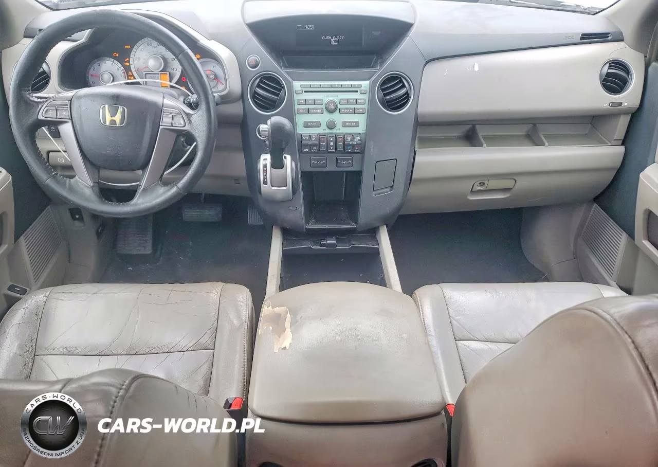 2009 Honda Pilot Exl VIN:5FNYF48529B046212 - 8