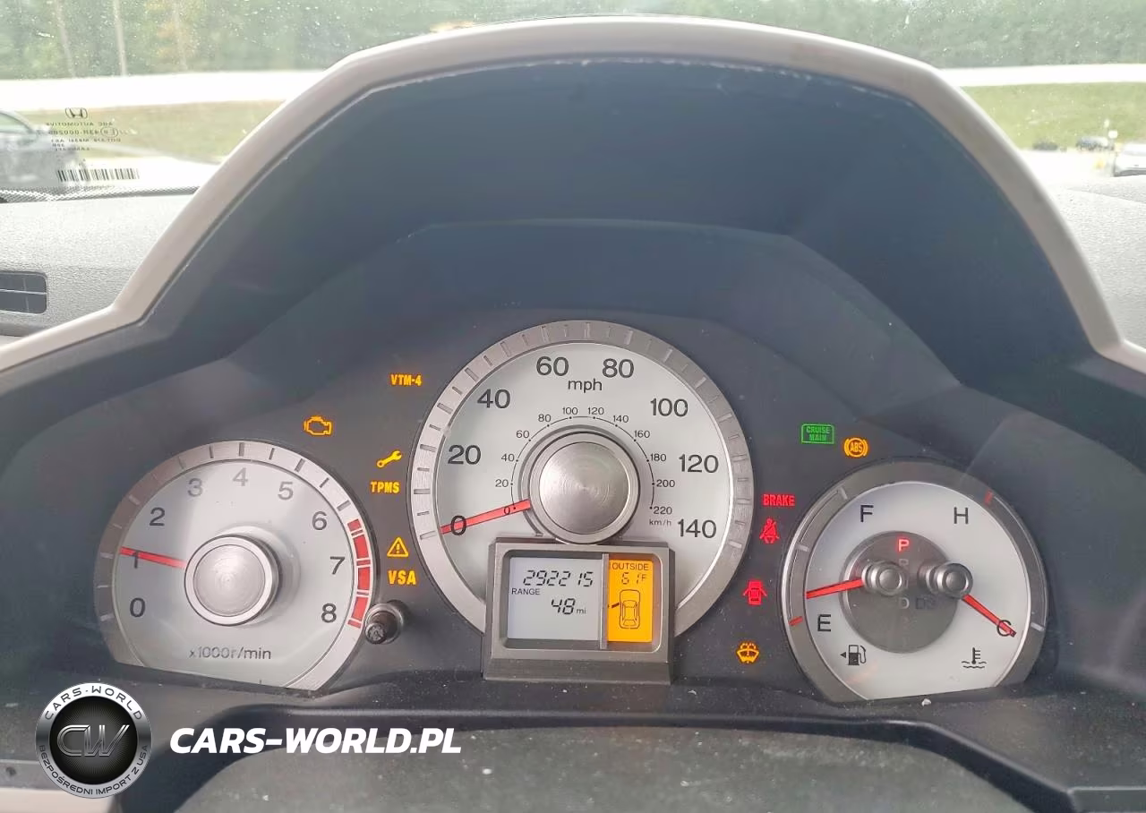 2009 Honda Pilot Exl VIN:5FNYF48529B046212 - 9